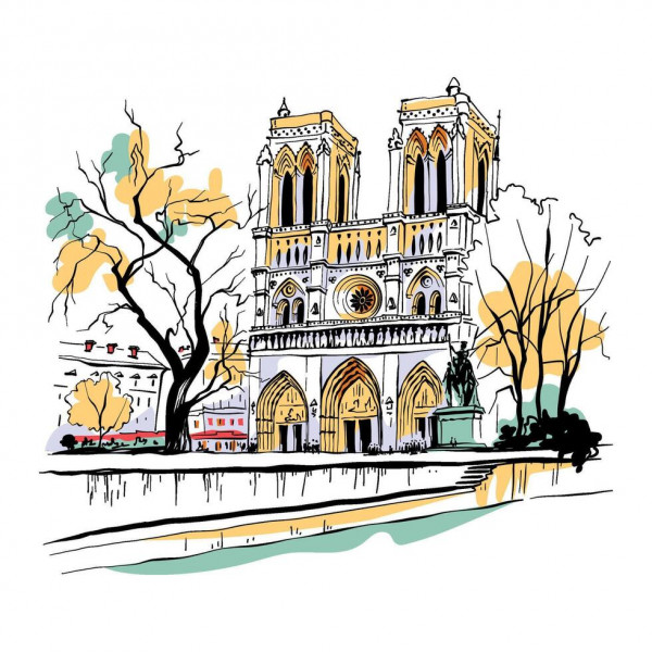 Visite de La Cathédrale Notre-Dame de Paris